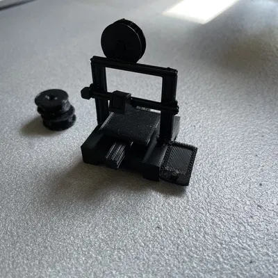 Mô hình thu nhỏ máy in 3D