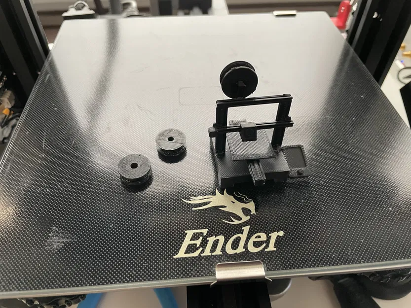 Mô hình thu nhỏ máy in 3D - Image 2