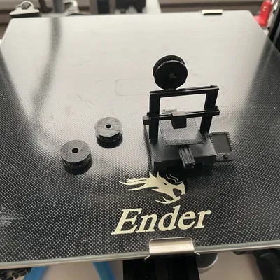 Mô hình thu nhỏ máy in 3D