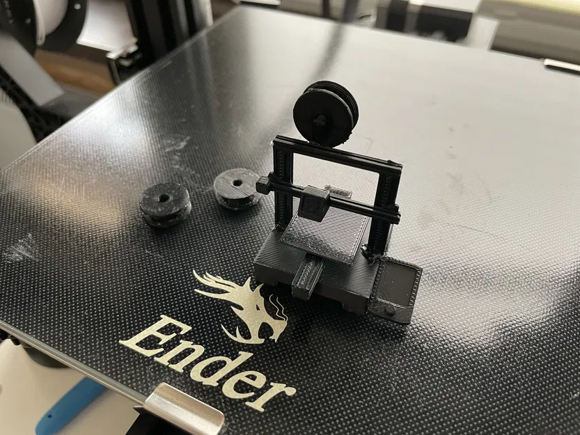 Mô hình thu nhỏ máy in 3D - Image 3