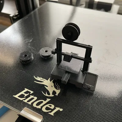 Mô hình thu nhỏ máy in 3D