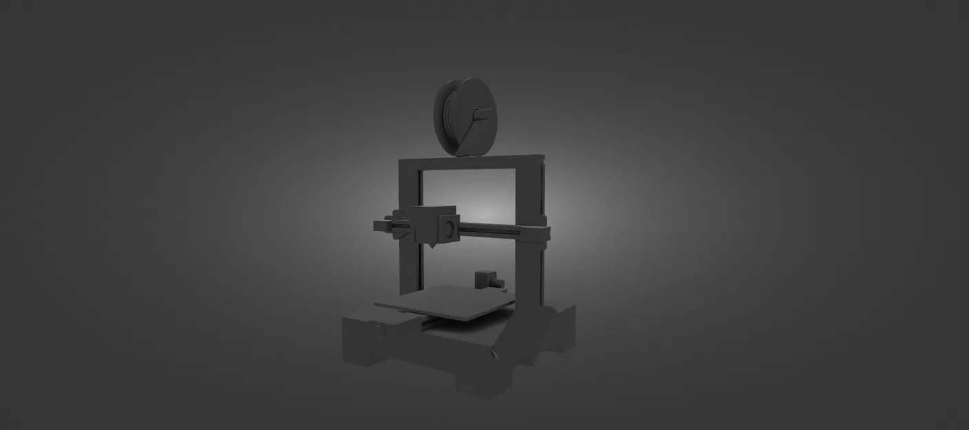 Mô hình thu nhỏ máy in 3D Elegoo Neptune 3 Pro - Image 1