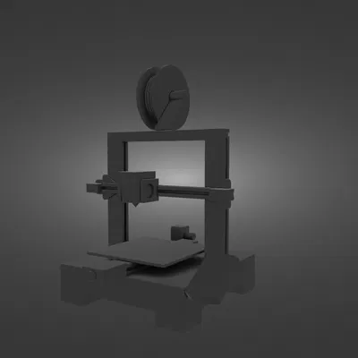 Mô hình thu nhỏ máy in 3D Elegoo Neptune 3 Pro