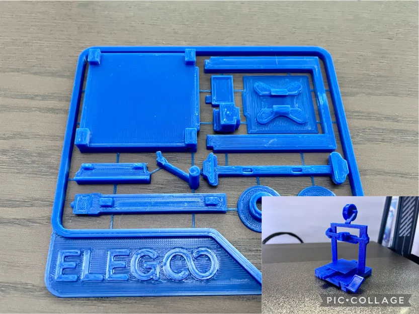 Mô Hình Mini Dạng Kit Thẻ Elegoo Neptune 4 / Pro - Image 1