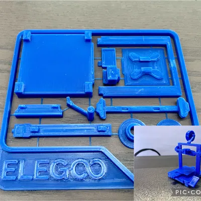 Mô Hình Mini Dạng Kit Thẻ Elegoo Neptune 4 / Pro