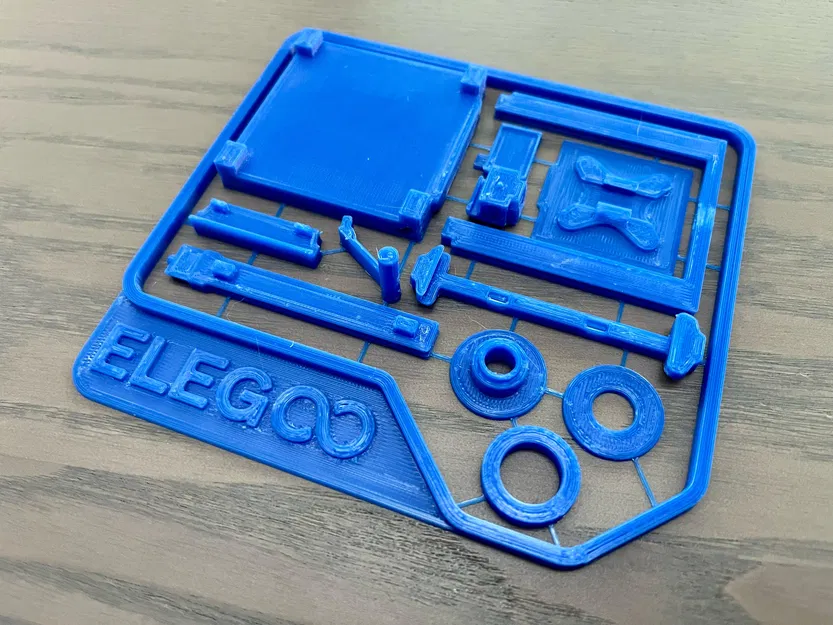 Mô Hình Mini Dạng Kit Thẻ Elegoo Neptune 4 / Pro - Image 6