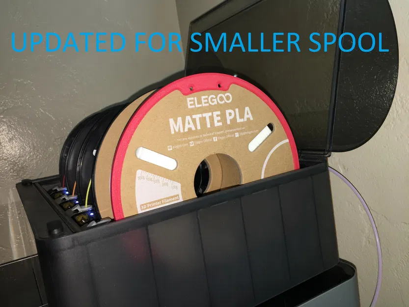 Vòng Ch chừa Cuộn Giấy Elegoo Cho Hệ Thống AMS Bambu Lab - Image 1