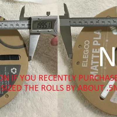 Vòng Ch chừa Cuộn Giấy Elegoo Cho Hệ Thống AMS Bambu Lab