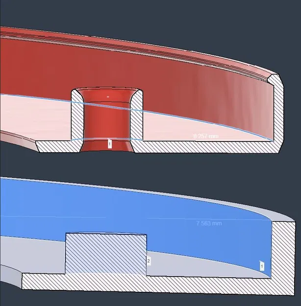 Vòng Ch chừa Cuộn Giấy Elegoo Cho Hệ Thống AMS Bambu Lab - Image 7