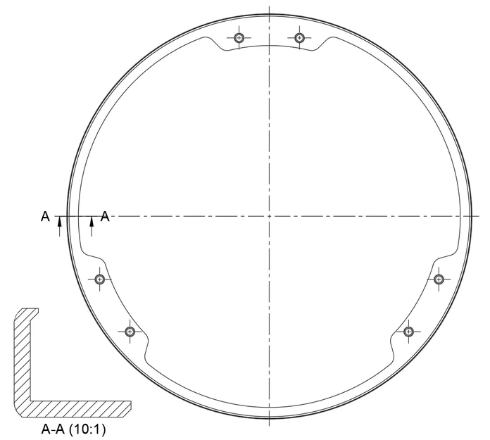 [MỚI] Vòng rim cuộn chỉ Elegoo 2024 bằng bìa carton để dùng với Bambu AMS - Image 3