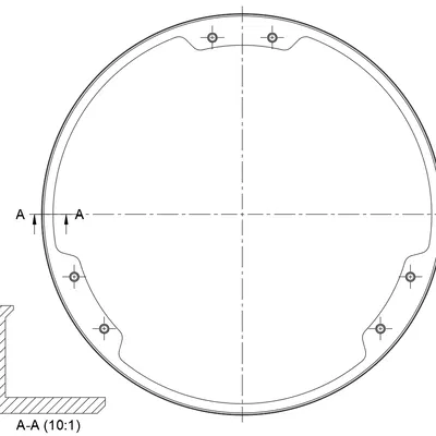 [MỚI] Vòng rim cuộn chỉ Elegoo 2024 bằng bìa carton để dùng với Bambu AMS