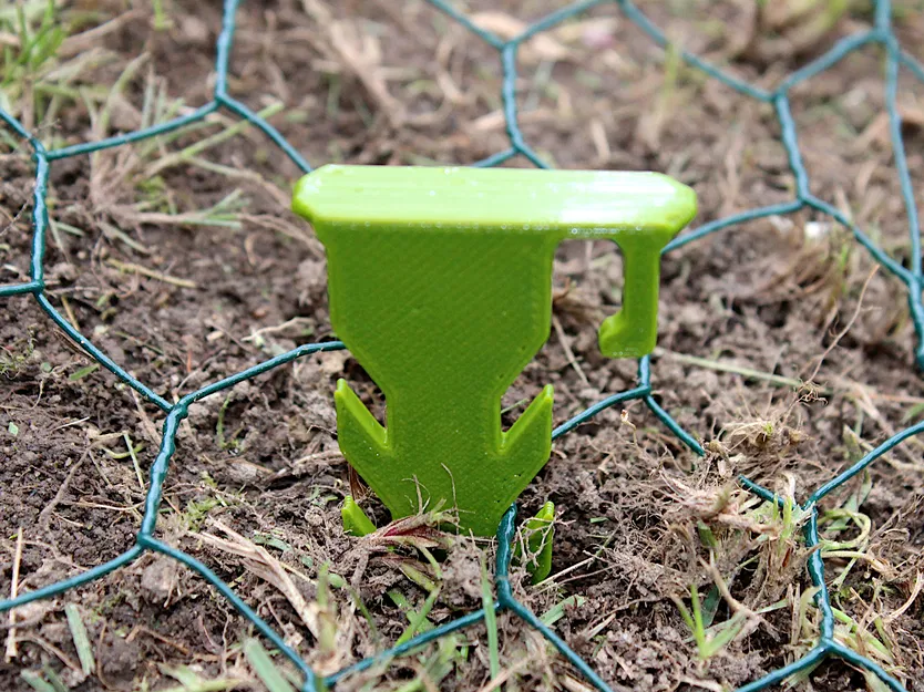 Cọc Cắm Đất Nhỏ (8cm Erdspieß / Erdanker / Hering) - Image 1