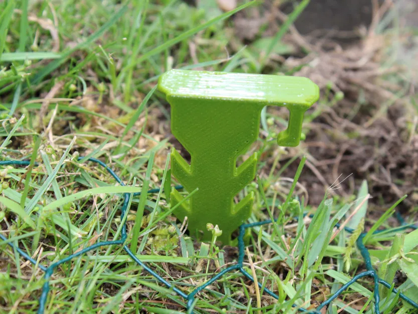 Cọc Cắm Đất Nhỏ (8cm Erdspieß / Erdanker / Hering) - Image 3