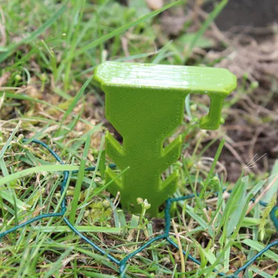 Cọc Cắm Đất Nhỏ (8cm Erdspieß / Erdanker / Hering)