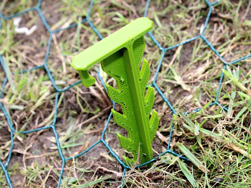 Cọc Cắm Đất Nhỏ (8cm Erdspieß / Erdanker / Hering) - Image 5