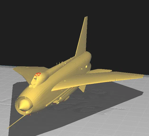 Máy bay chiến đấu Anh Lightning F6 - Image 3