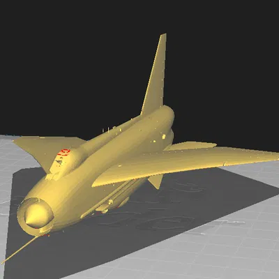 Máy bay chiến đấu Anh Lightning F6