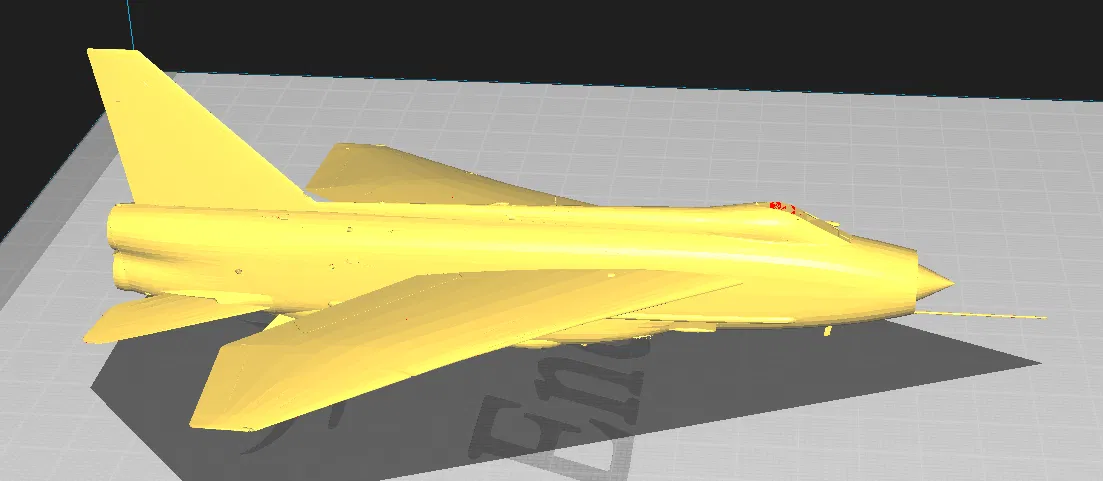 Máy bay chiến đấu Anh Lightning F6 - Image 4