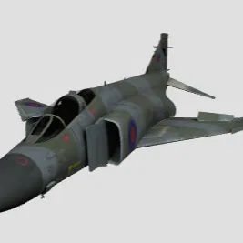 Máy bay phản lực chiến đấu Anh Phantom FGR.2