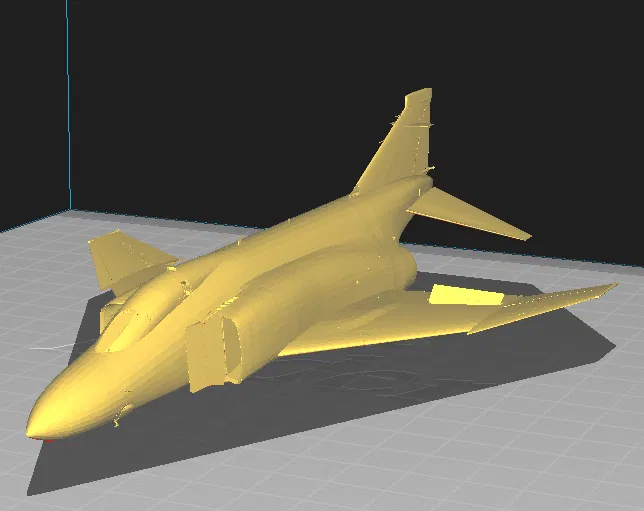 Máy bay phản lực chiến đấu Anh Phantom FGR.2 - Image 2