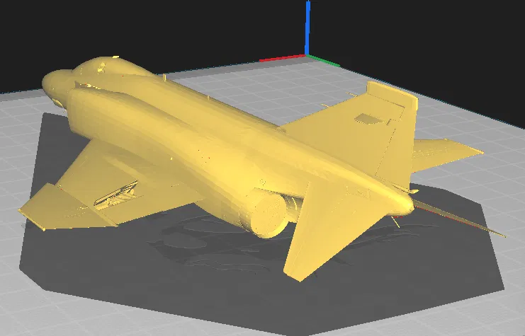 Máy bay phản lực chiến đấu Anh Phantom FGR.2 - Image 3