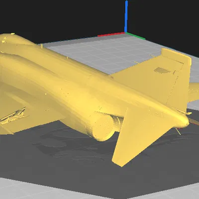 Máy bay phản lực chiến đấu Anh Phantom FGR.2