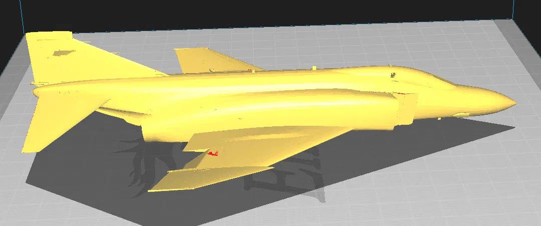 Máy bay phản lực chiến đấu Anh Phantom FGR.2 - Image 4