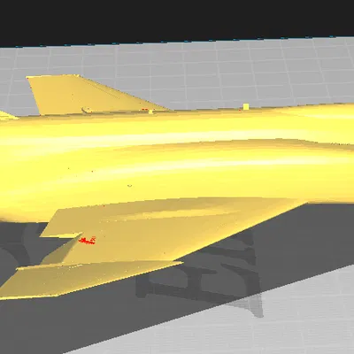 Máy bay phản lực chiến đấu Anh Phantom FGR.2