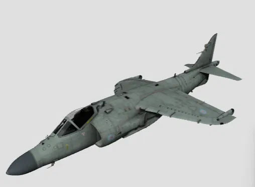 Sea Harrier FA2 Tiêm Kích Anh - Image 1