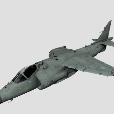 Sea Harrier FA2 Tiêm Kích Anh