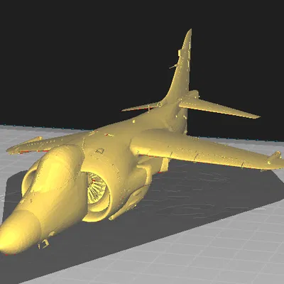 Sea Harrier FA2 Tiêm Kích Anh