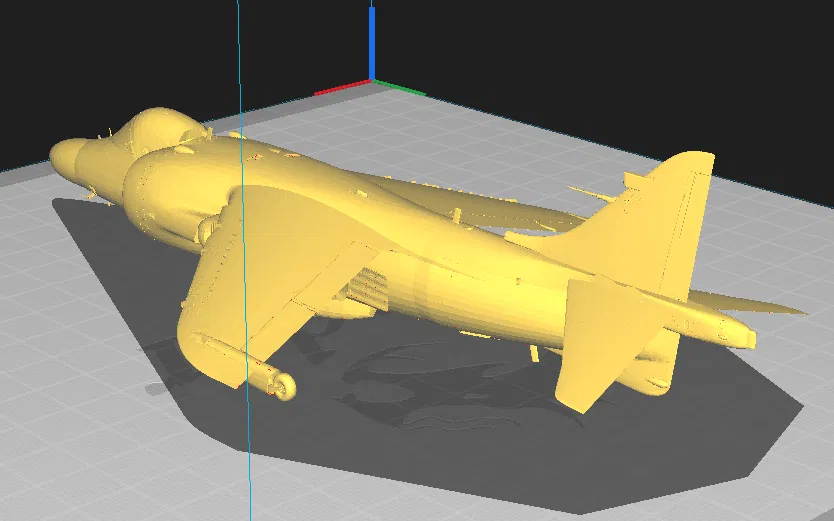 Sea Harrier FA2 Tiêm Kích Anh - Image 3