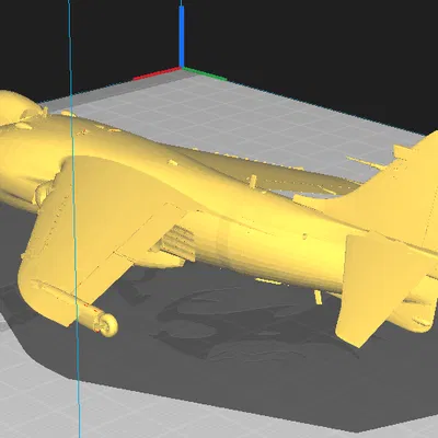 Sea Harrier FA2 Tiêm Kích Anh