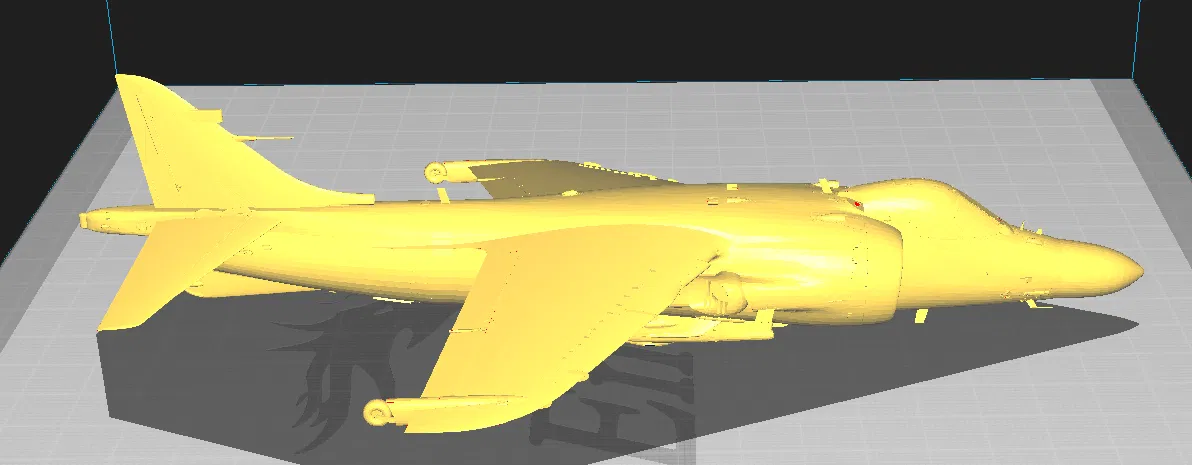 Sea Harrier FA2 Tiêm Kích Anh - Image 4