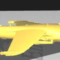 Sea Harrier FA2 Tiêm Kích Anh - Thumbnail 4