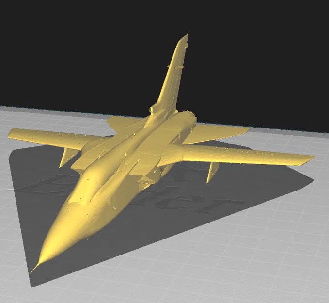 Máy bay chiến đấu phản lực Tornado F3 của Anh - Image 2