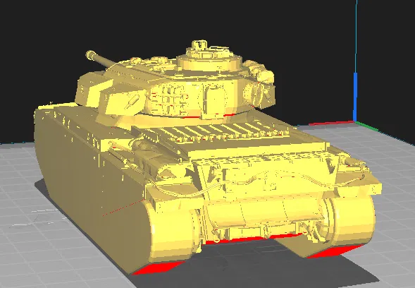 Xe Tăng Hạng Trung Centurion MK.3 Của Anh - Image 2