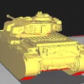 Xe Tăng Hạng Trung Centurion MK.3 Của Anh - Thumbnail 2