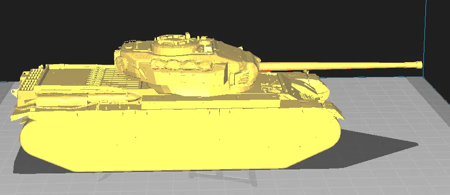 Xe Tăng Hạng Trung Centurion MK.3 Của Anh - Image 3