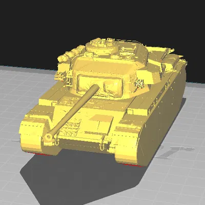 Xe Tăng Hạng Trung Centurion MK.3 Của Anh