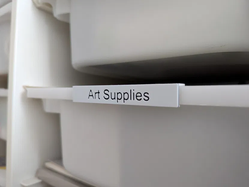 Nhãn Tag Cho Khay Ikea Trofast - Image 1