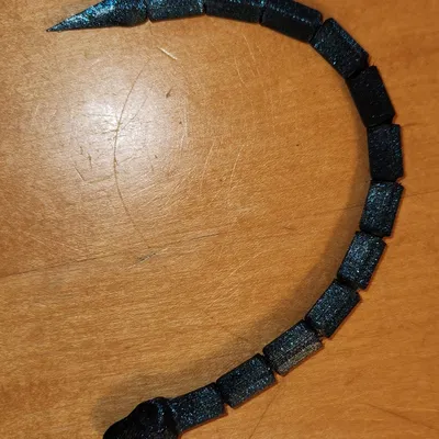 Rắn Con Uốn Dẻo (Flexi-snake) - In Nhanh Không Cần Hỗ Trợ