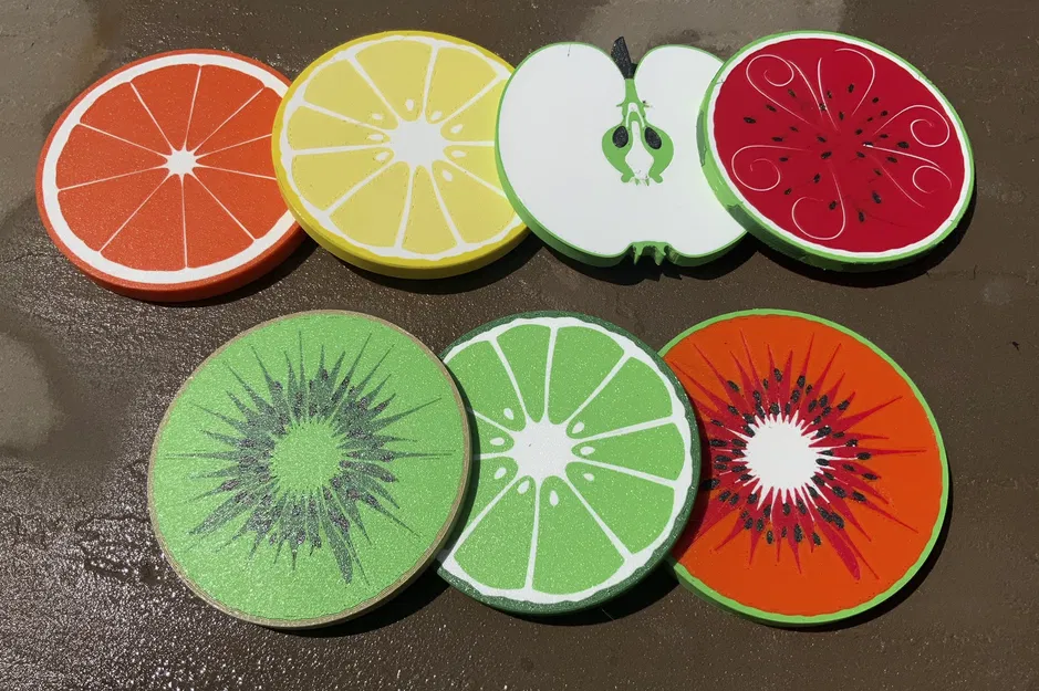 Đế Lót Ly Trái Cây! - Image 1