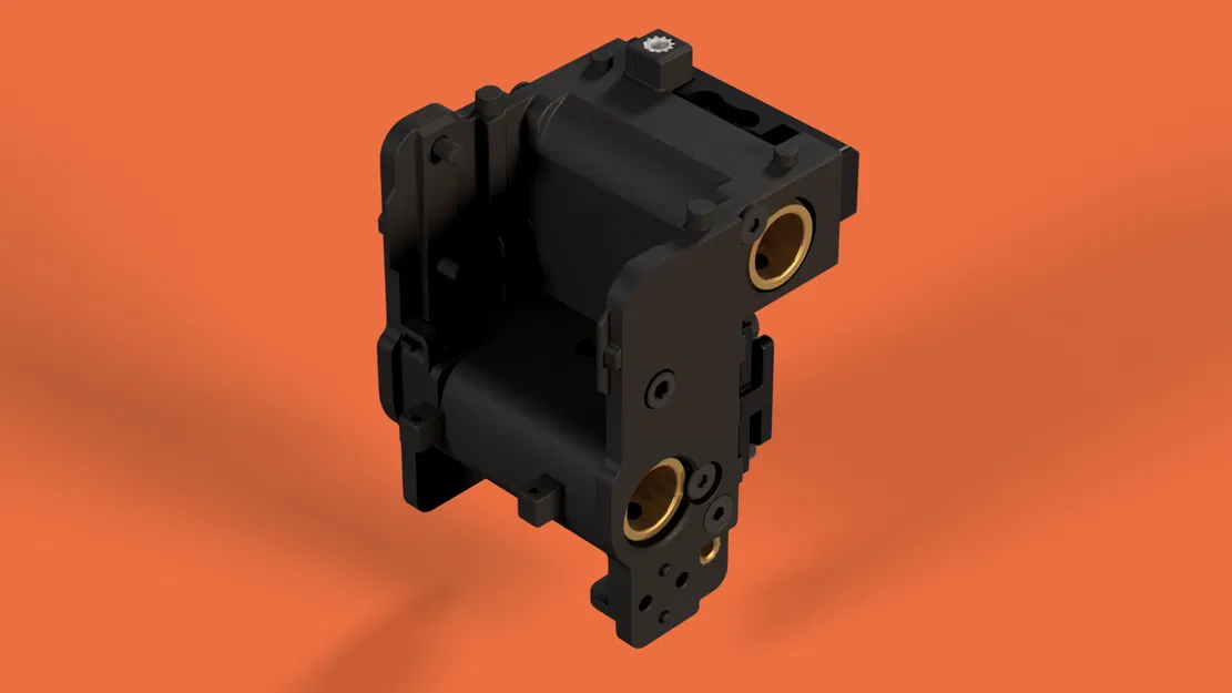 CAD cho bộ phận X Carriage của Creality K1 - Image 3