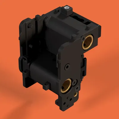 CAD cho bộ phận X Carriage của Creality K1