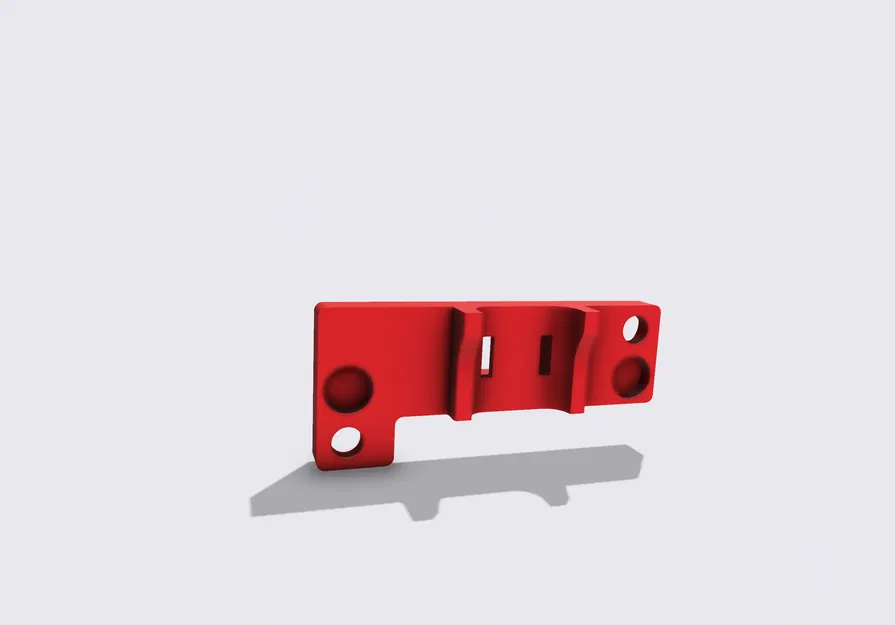 Khuôn giữ cáp đầu in Creality K1 - Image 2