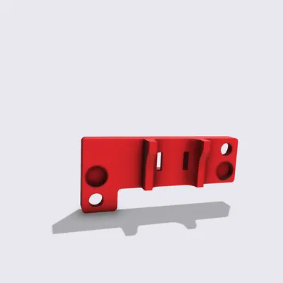 Khuôn giữ cáp đầu in Creality K1