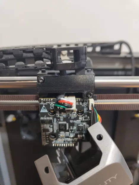 Giá đỡ cáp đầu in Creality K1 để nới lỏng lò xo - Image 1