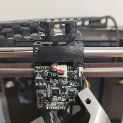 Giá đỡ cáp đầu in Creality K1 để nới lỏng lò xo