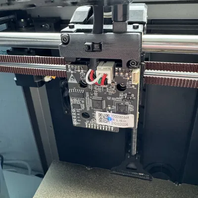 Khuôn giữ lò xo giảm căng đầu phun dòng Creality K1